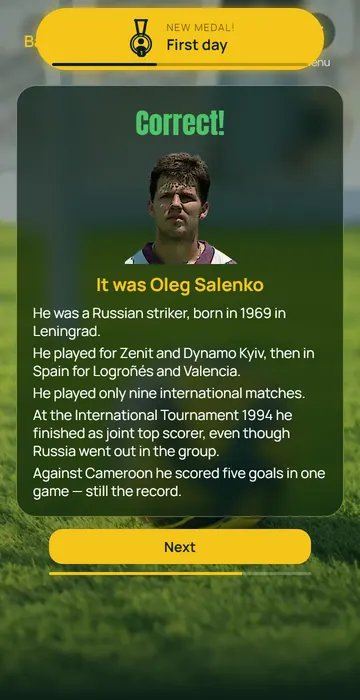 The daily legend