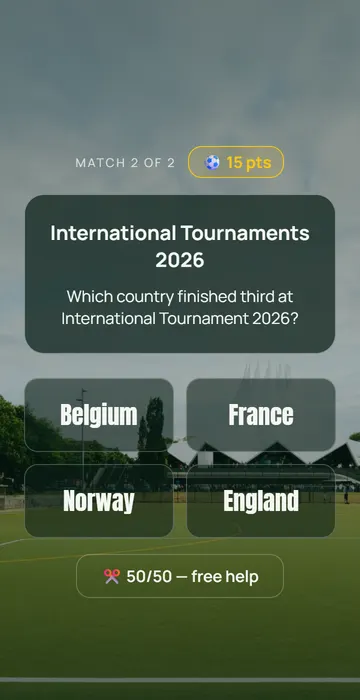 A trivia question